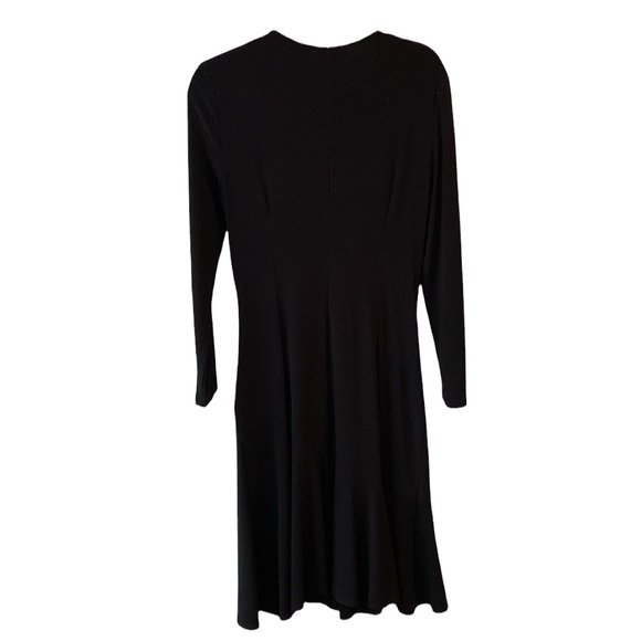 Black cocktail dress - Picture 4 of 4